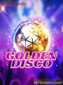 GoldenDisco: Mergulhe na Febre do Jogo com KK76 Casino