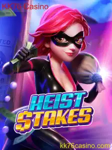 HeistStakes: Um Mergulho no Mundo do Crime e Aventura no KK76 Casino