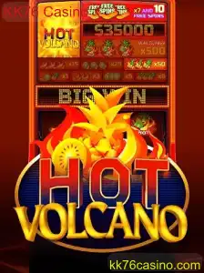 Explore o Empolgante Mundo do HotVolcano no KK76 Casino