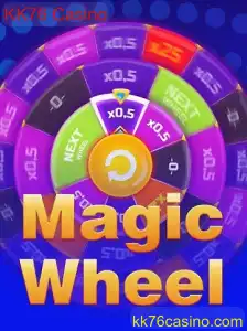 Descubra o Fascinante Jogo MagicWheel no KK76 Casino