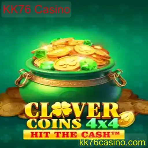 CloverCoins4x4: Descubra o Jogo de Sucesso do KK76 Casino