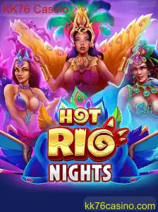 Explorando o Mundo de HotRioNights no KK76 Casino