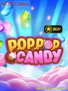 Explorando o Mundo Encantado de POPPOPCANDY no KK76 Casino