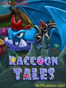 Descubra o Encantador Mundo do Jogo RaccoonTales no KK76 Casino