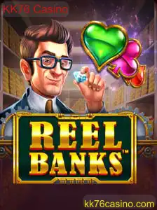 Descubra o Mundo Emocionante de ReelBanks no KK76 Casino