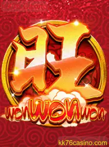 Descubra o Fascinante Jogo 'WonWonWon' no KK76 Casino